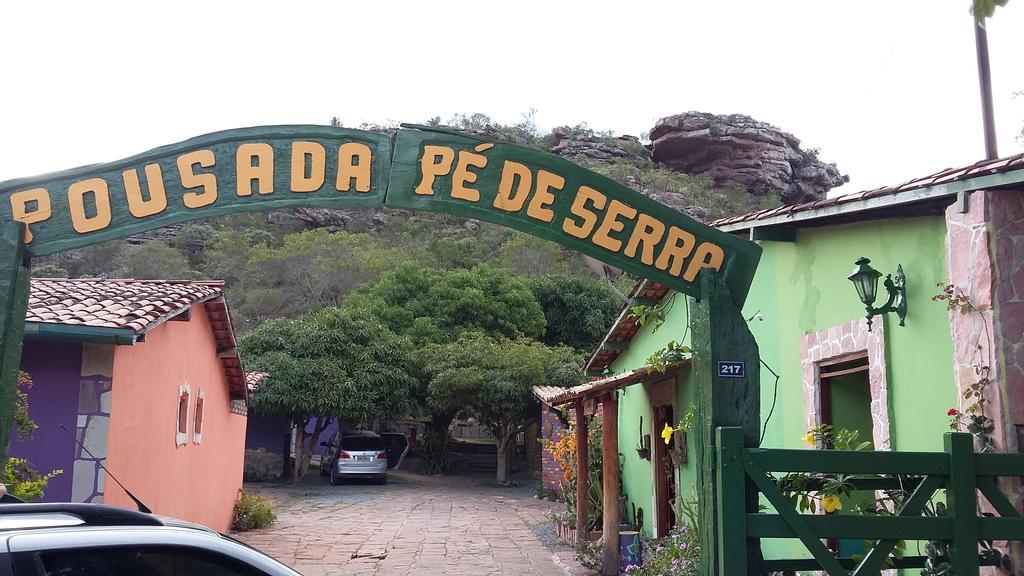 Pe De Serra Pousada Mucugê Kültér fotó